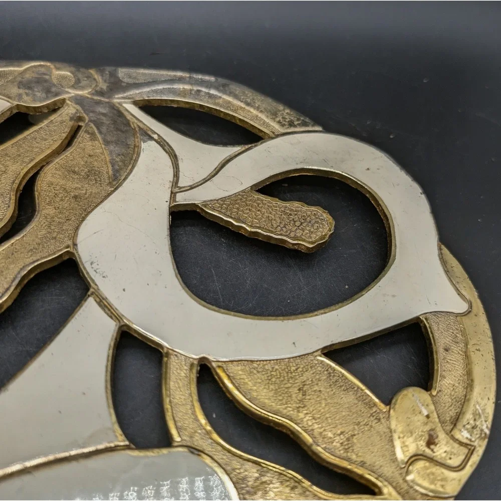 N/A vintage silverplated